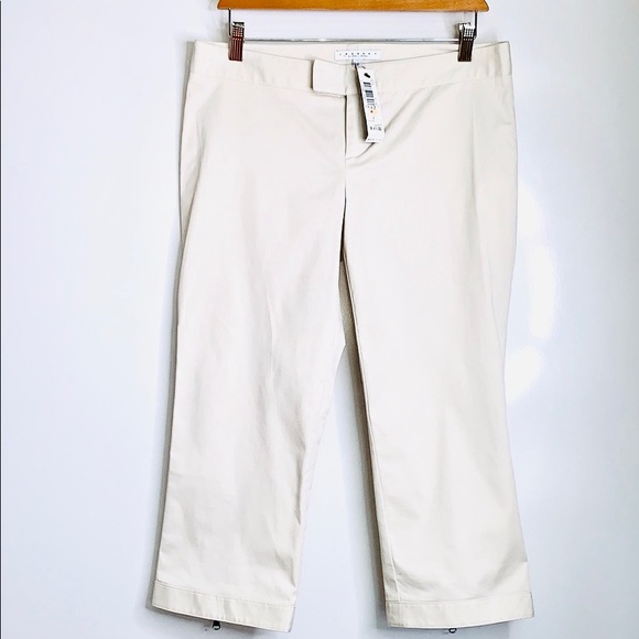 Laundry By Shelli Segal Pants - NWTs LAUNDRY • Chino Khaki Cropped Zip Pants